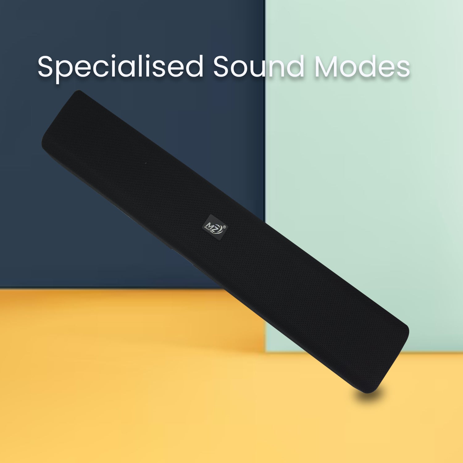 MZ 301 Bluetooth 2.0 Channel Soundbar with 16 W RMS Output