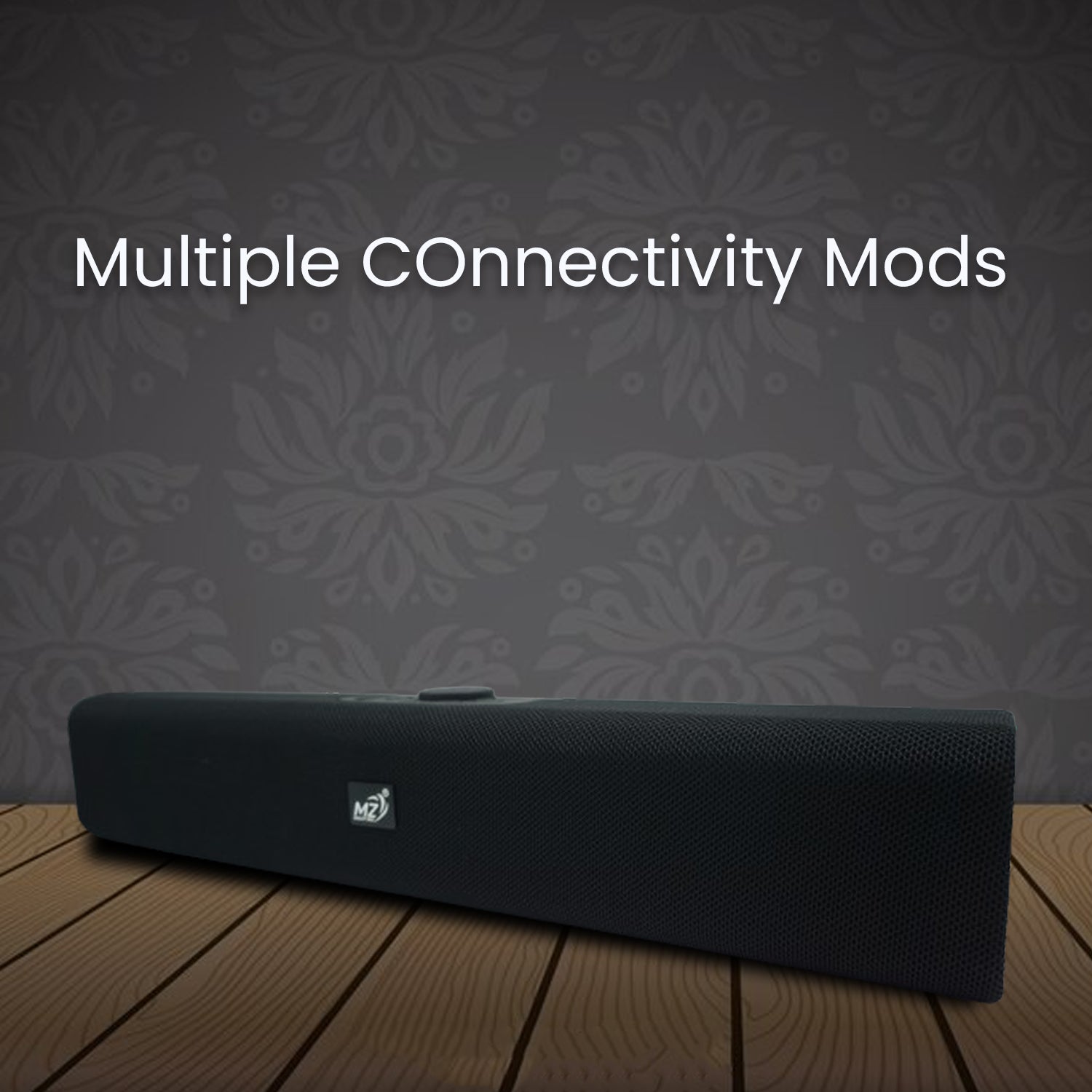 MZ 301 Bluetooth 2.0 Channel Soundbar with 16 W RMS Output