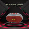 MZ M15 Bluetooth Portable Dual Speaker USB and TF-Card Music Playback, Line-in Connectivity, Rechargeable Battery, FM Radio