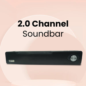  MZ M41 Wireless Bluetooth Sound Bar Speaker with USB, FM, TF Card, Mobile Phone Holder