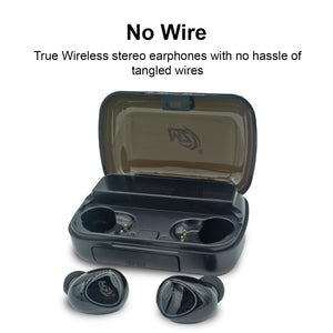 mz m10 Earbuds with 30H of Playtime, Low Latency, Quad Mic 