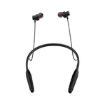 MZ NBT101 Bluetooth 5.0 Wireless Headphones, Deep Bass, 18H Playtime, Clear Calls, Dual Device Pairing Wireless Neckband