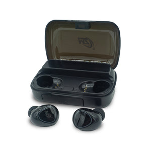 mz m10 Earbuds with 30H of Playtime, Low Latency, Quad Mic 