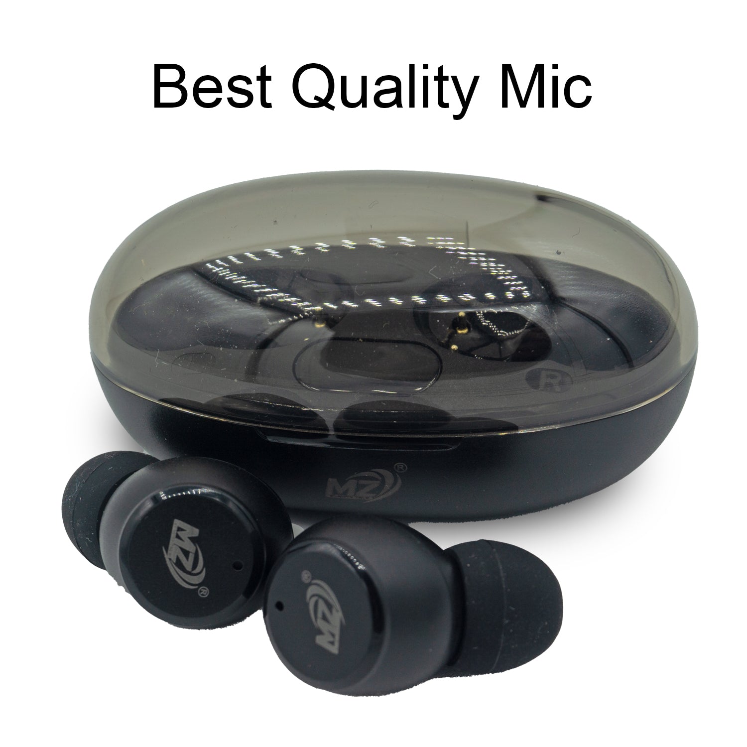 mz-t28 Wireless Earbuds Sound with  Battery Indicator Screen