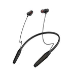 MZ NBT101 Bluetooth 5.0 Wireless Headphones, Deep Bass, 18H Playtime, Clear Calls, Dual Device Pairing Wireless Neckband