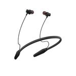 MZ NBT101 Bluetooth 5.0 Wireless Headphones, Deep Bass, 18H Playtime, Clear Calls, Dual Device Pairing Wireless Neckband