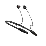 MZ NBT101 Bluetooth 5.0 Wireless Headphones, Deep Bass, 18H Playtime, Clear Calls, Dual Device Pairing Wireless Neckband