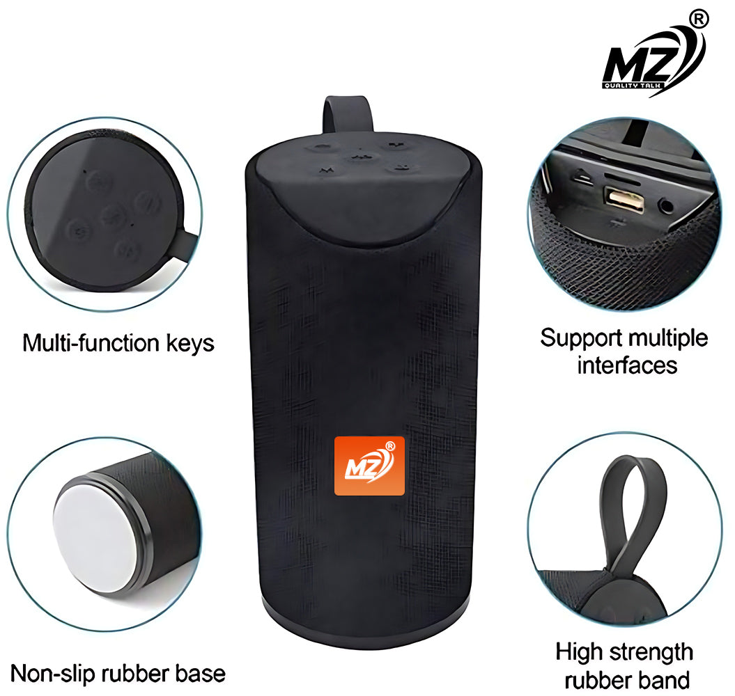 MZ 113 (Portable Bluetooth Speaker) 10 W Bluetooth Speaker